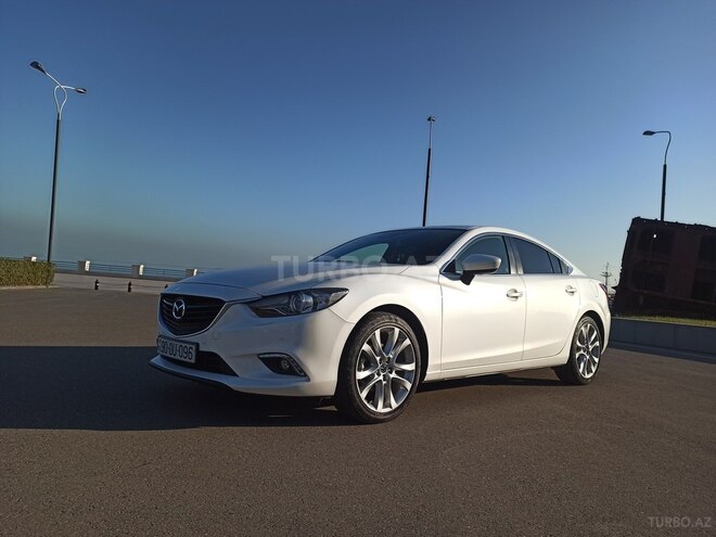 Mazda 6 2014, 105,850 km - 2.5 l - Bakı