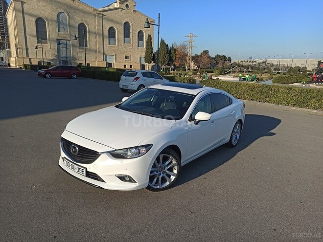 Mazda 6 2014, 105,850 km - 2.5 l - Bakı