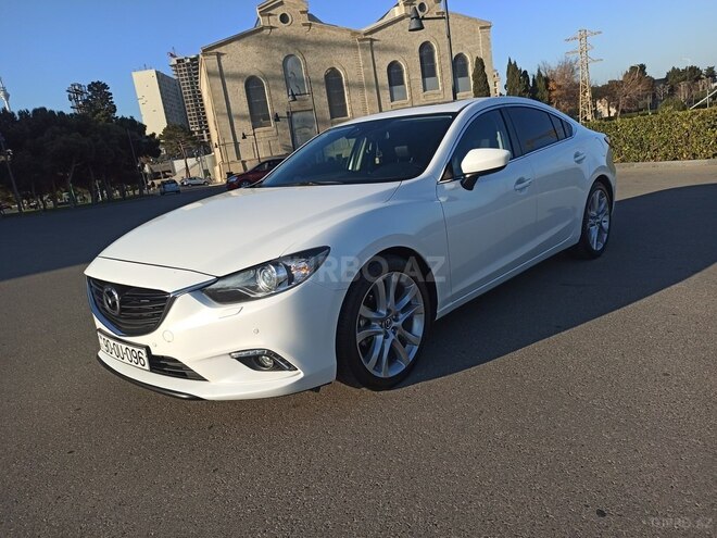 Mazda 6 2014, 105,850 km - 2.5 l - Bakı