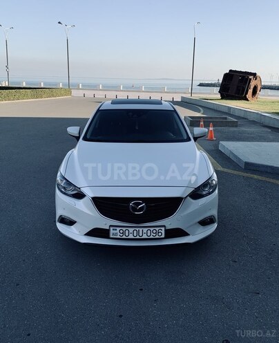 Mazda 6 2014, 105,850 km - 2.5 l - Bakı