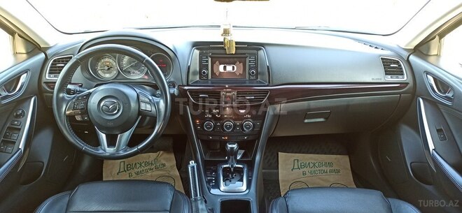 Mazda 6 2014, 105,850 km - 2.5 l - Bakı