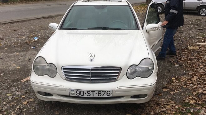 Mercedes C 240 2002, 325,026 km - 2.6 l - Xaçmaz