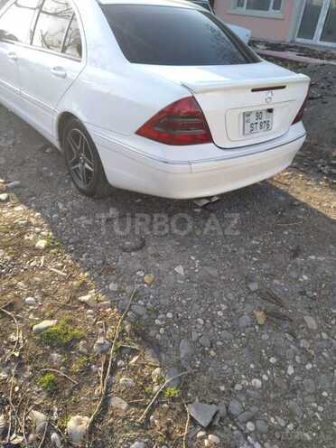 Mercedes C 240 2002, 325,026 km - 2.6 l - Xaçmaz