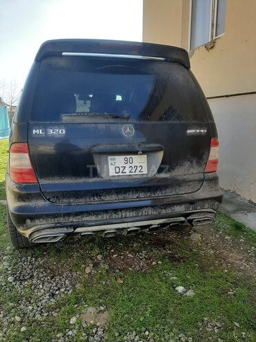 Mercedes ML 320 2002, 218,000 km - 3.2 l - Quba