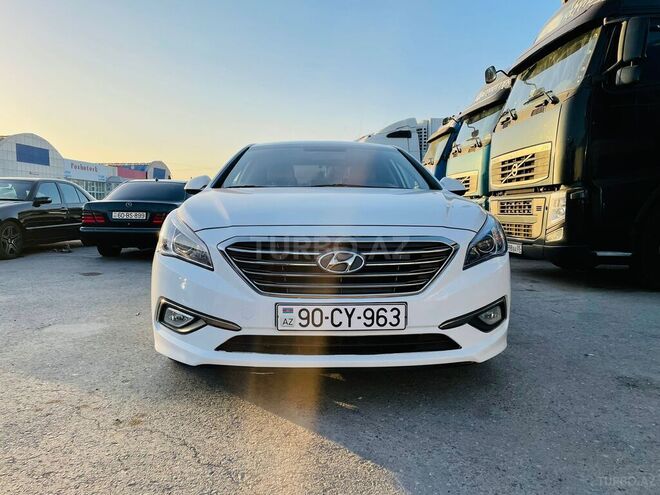 Hyundai Sonata 2015, 185,000 km - 2.0 l - Bakı