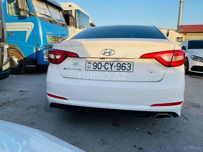 Hyundai Sonata 2015, 185,000 km - 2.0 l - Bakı