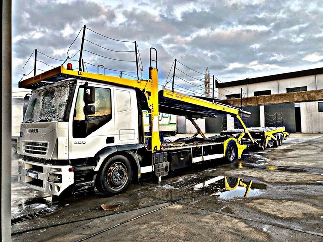 Iveco  2006, 330,000 km - 4.5 l - Bakı