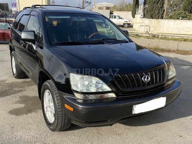 Lexus RX 300 2002, 235,000 km - 3.0 л - Bakı