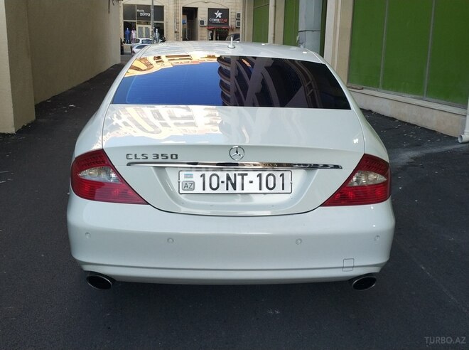 Mercedes CLS 350 2009, 191,000 km - 3.5 l - Bakı