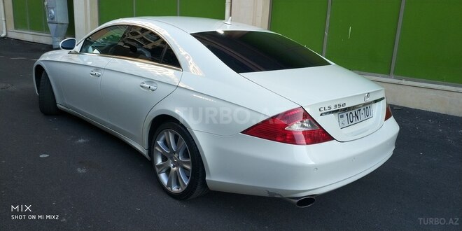 Mercedes CLS 350 2009, 191,000 km - 3.5 l - Bakı