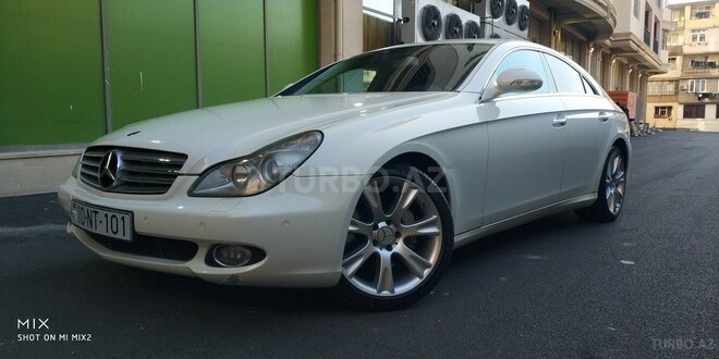 Mercedes CLS 350 2009, 191,000 km - 3.5 l - Bakı