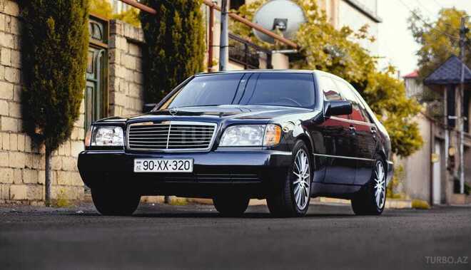 Mercedes S 320 1993, 280,000 km - 3.2 l - Bakı
