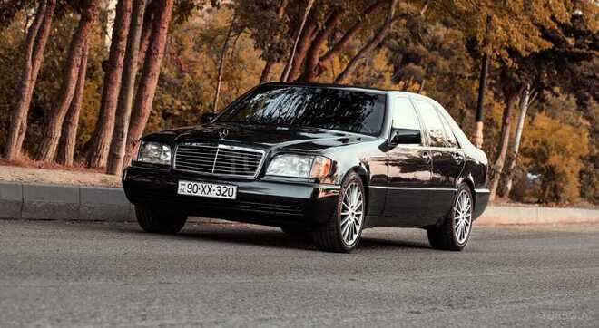 Mercedes S 320 1993, 280,000 km - 3.2 l - Bakı