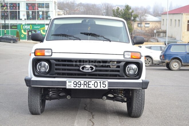 LADA (VAZ) Niva 2017, 120,000 km - 1.7 l - Şamaxı