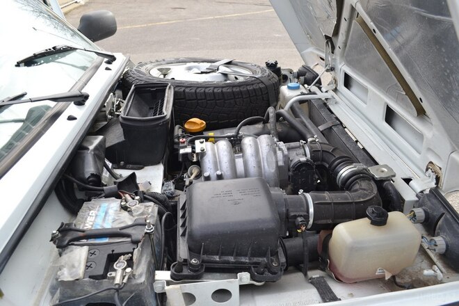 LADA (VAZ) Niva 2017, 120,000 km - 1.7 l - Şamaxı