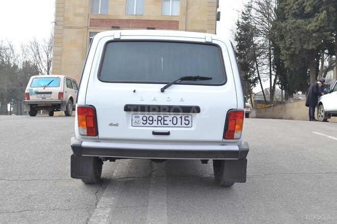 LADA (VAZ) Niva 2017, 120,000 km - 1.7 l - Şamaxı