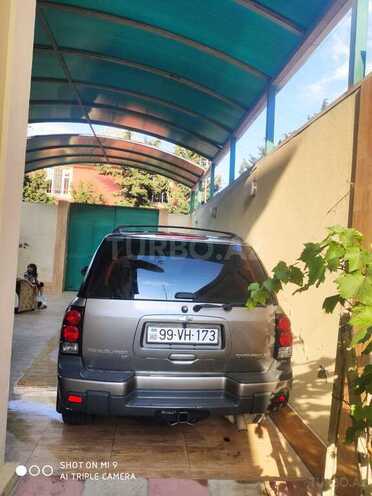 Chevrolet TrailBlazer 2006, 300,000 km - 4.2 l - Bakı
