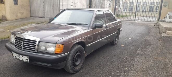 Mercedes 190 1993, 245,555 km - 2.5 l - Bərdə