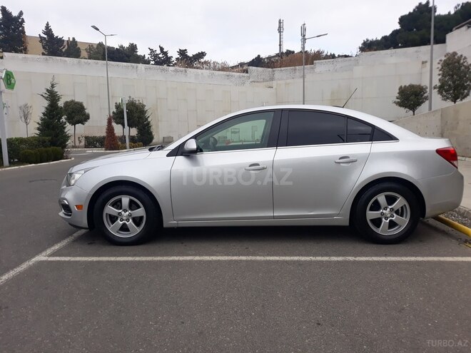 Chevrolet Cruze 2015, 124,000 km - 1.4 л - Bakı