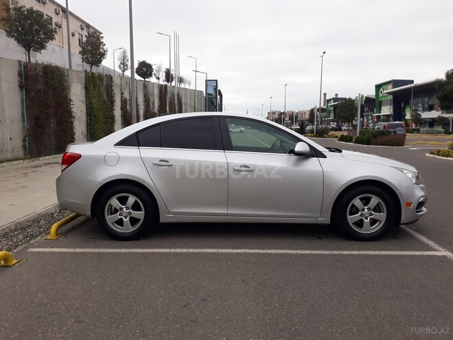 Chevrolet Cruze 2015, 124,000 km - 1.4 л - Bakı