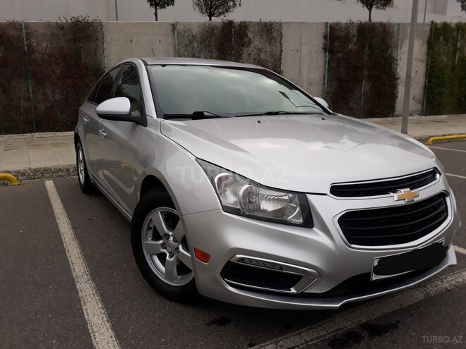 Chevrolet Cruze 2015, 124,000 km - 1.4 л - Bakı
