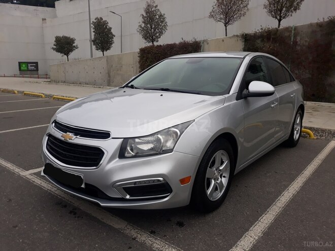 Chevrolet Cruze 2015, 124,000 km - 1.4 л - Bakı