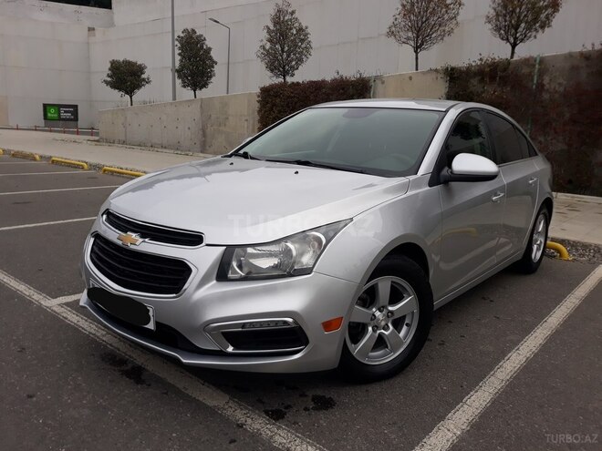 Chevrolet Cruze 2015, 124,000 km - 1.4 л - Bakı
