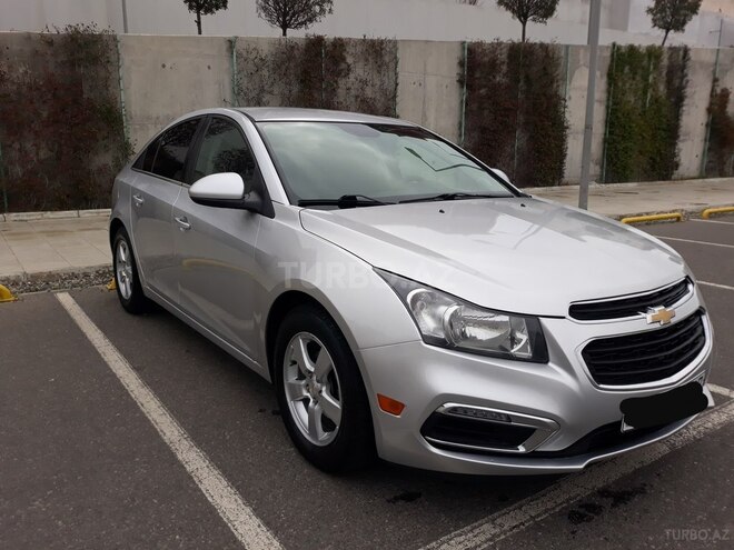 Chevrolet Cruze 2015, 124,000 km - 1.4 л - Bakı