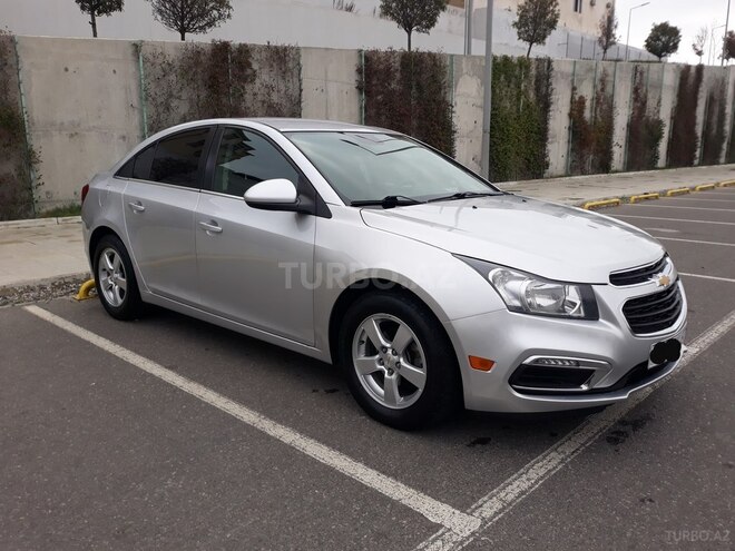 Chevrolet Cruze 2015, 124,000 km - 1.4 л - Bakı