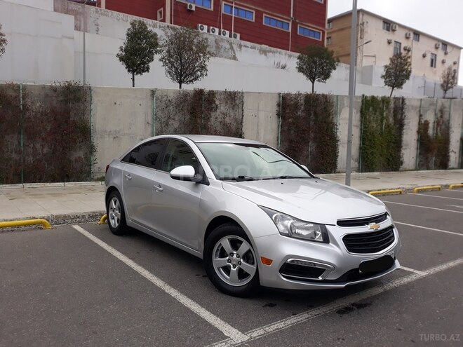 Chevrolet Cruze 2015, 124,000 km - 1.4 л - Bakı