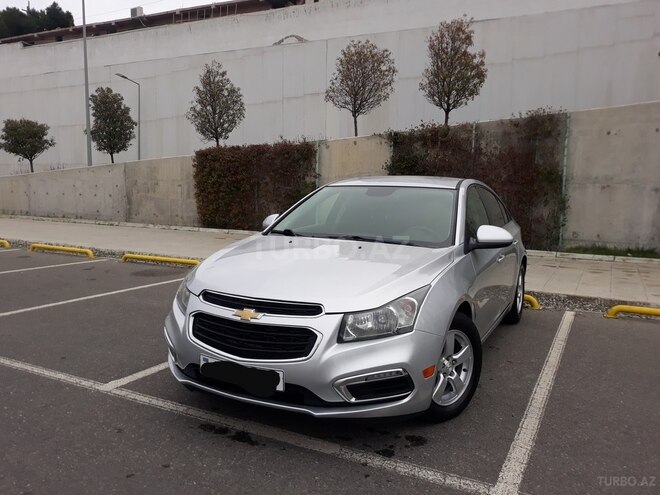 Chevrolet Cruze 2015, 124,000 km - 1.4 л - Bakı
