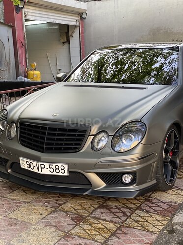 Mercedes E 230 2008, 233,000 km - 2.5 l - Bakı