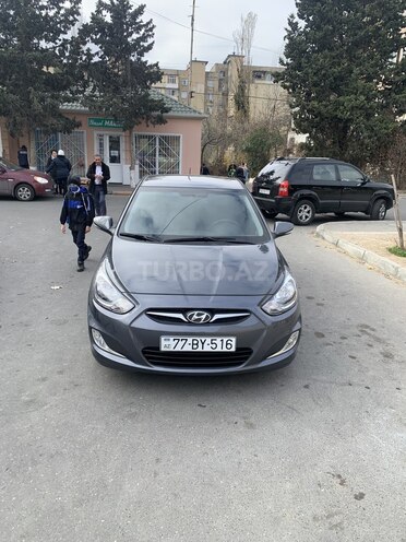 Hyundai Accent 2012, 95,000 km - 1.4 l - Bakı