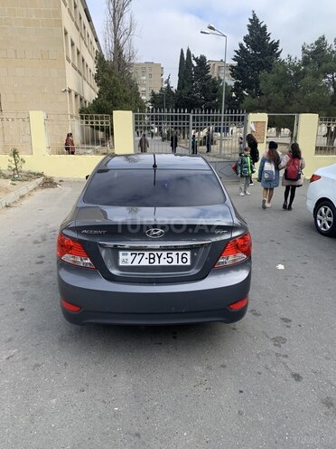 Hyundai Accent 2012, 95,000 km - 1.4 l - Bakı