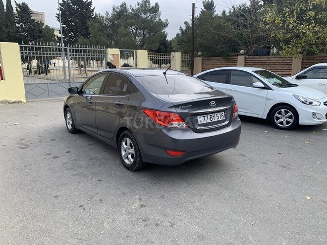 Hyundai Accent 2012, 95,000 km - 1.4 l - Bakı