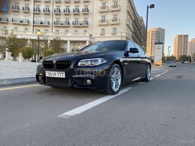 BMW 528 2016, 78,000 km - 2.0 l - Bakı