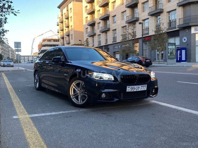 BMW 528 2016, 78,000 km - 2.0 l - Bakı