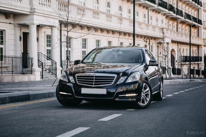 Mercedes E 220 2012, 87,000 km - 2.2 l - Bakı