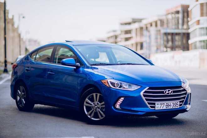 Hyundai Elantra 2016, 31,500 km - 2.0 l - Bakı