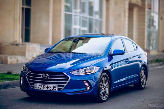 Hyundai Elantra 2016, 31,500 km - 2.0 l - Bakı