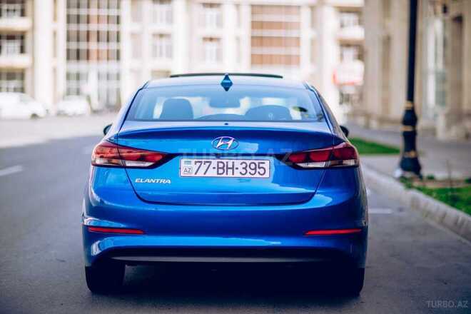Hyundai Elantra 2016, 31,500 km - 2.0 l - Bakı