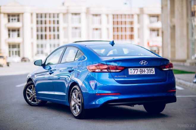 Hyundai Elantra 2016, 31,500 km - 2.0 l - Bakı