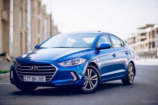 Hyundai Elantra 2016, 31,500 km - 2.0 l - Bakı