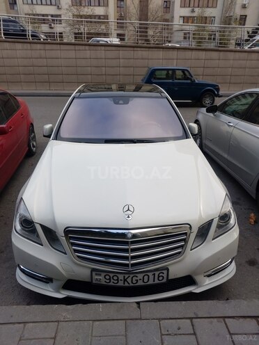 Mercedes E 350 2012, 159,000 km - 3.5 л - Bakı