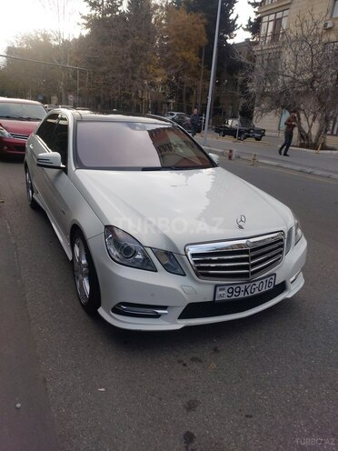 Mercedes E 350 2012, 159,000 km - 3.5 л - Bakı