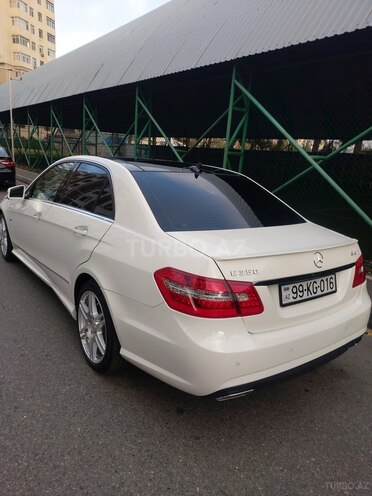 Mercedes E 350 2012, 159,000 km - 3.5 л - Bakı