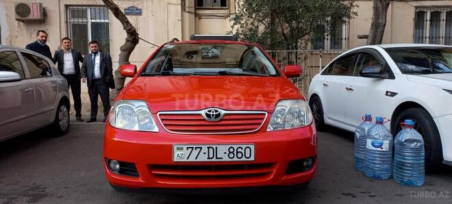Toyota Corolla 2006, 156,953 km - 1.4 l - Bakı