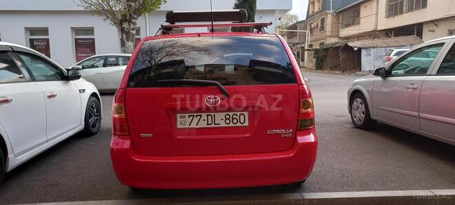 Toyota Corolla 2006, 156,953 km - 1.4 l - Bakı