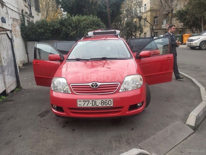 Toyota Corolla 2006, 156,953 km - 1.4 l - Bakı