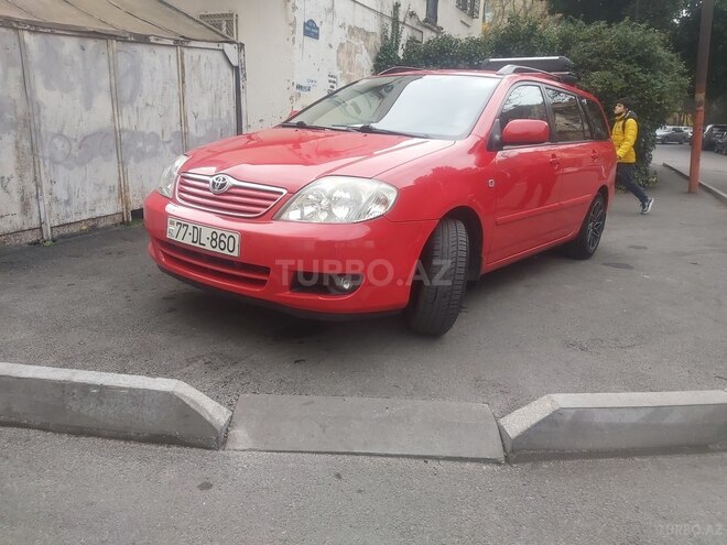 Toyota Corolla 2006, 156,953 km - 1.4 l - Bakı